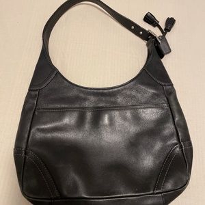 leather purse